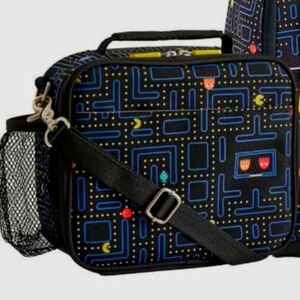 Pottery Barn PAC-MAN Coldpack Lunchbag